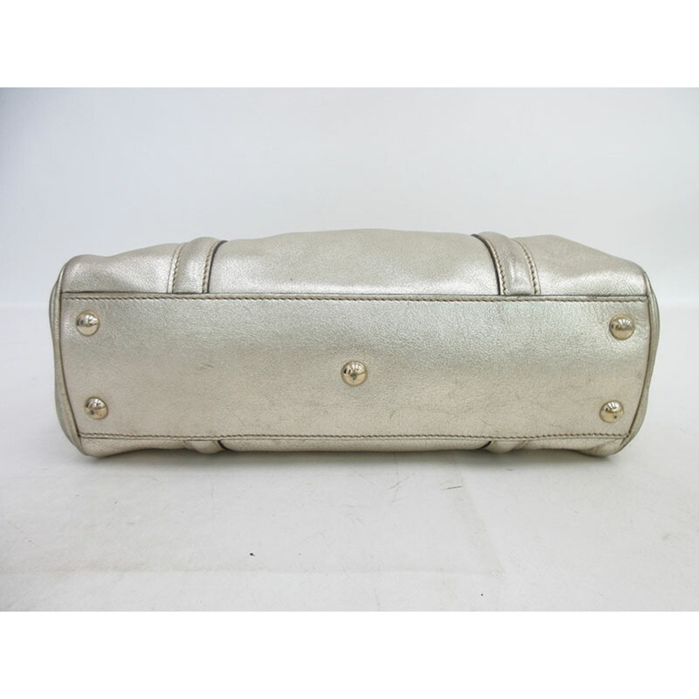 Gucci GG Bag Boston Tote Gold Interlocking - Picture 4 of 11